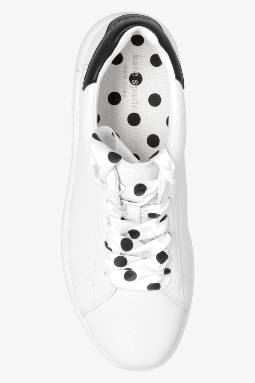 Kate spade store polka dot sneakers